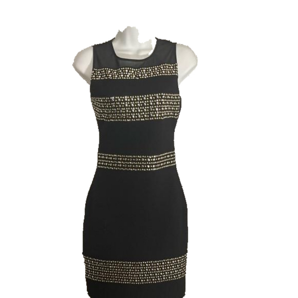 - Guess embellished Black dress  Size 2 Holiday party